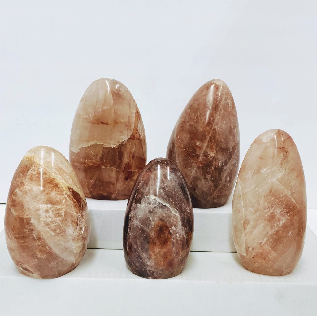 Red Hematoid Quartz FreeForm 20 LBS