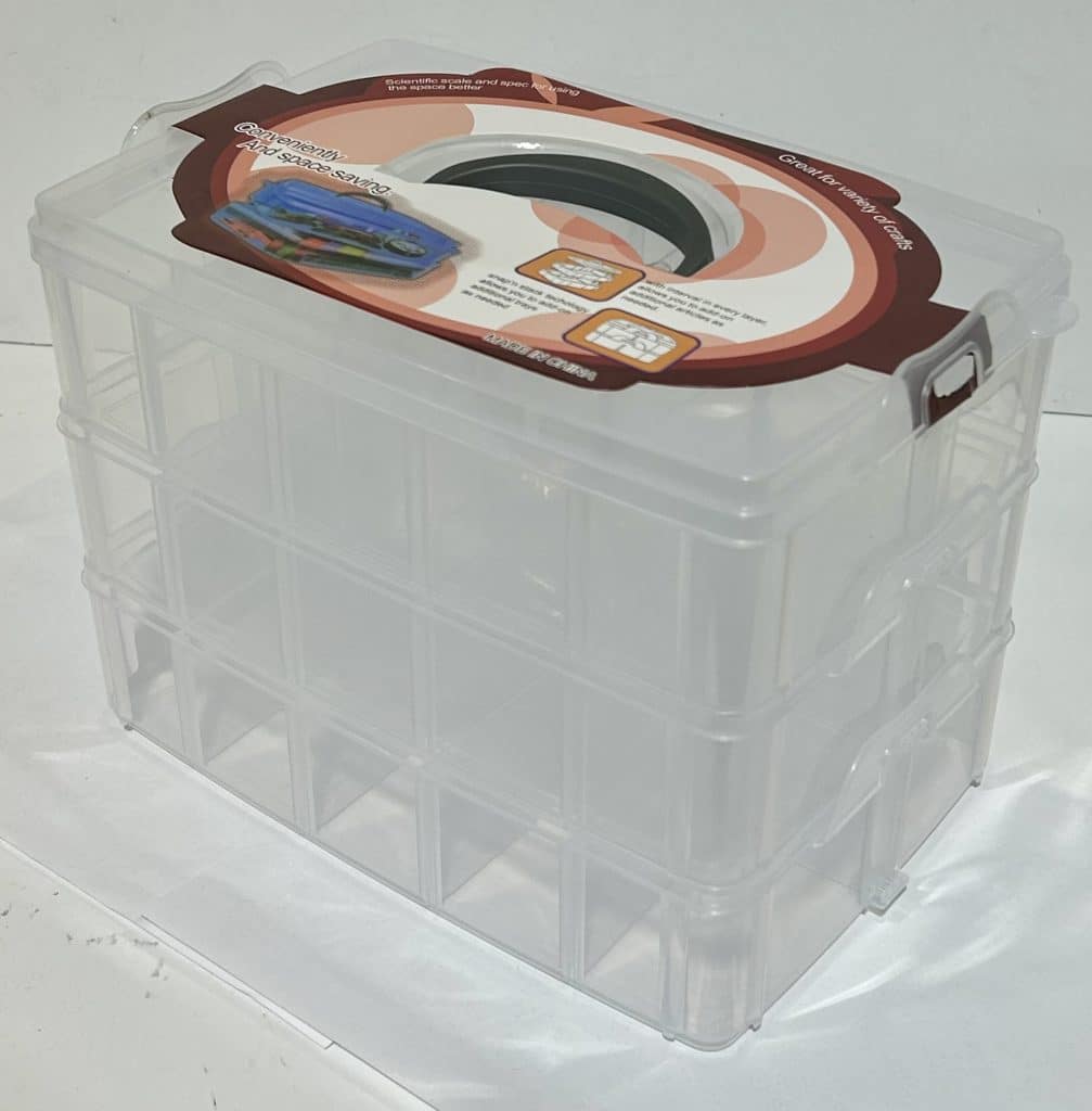 3 Layer Container